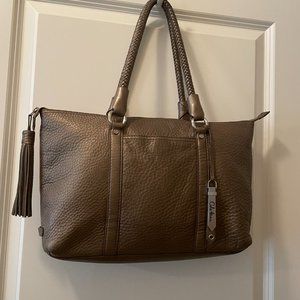 Cole Haan Bronze leather  purse